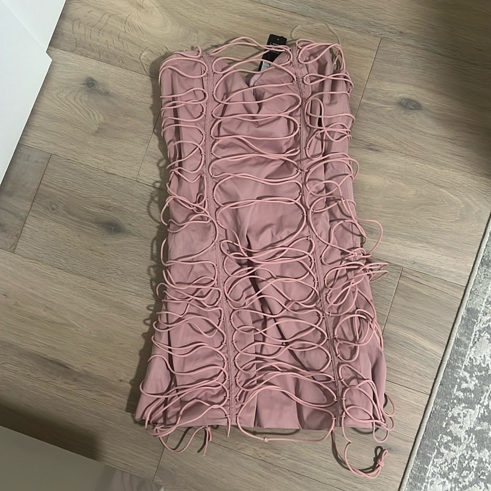 Pink dress